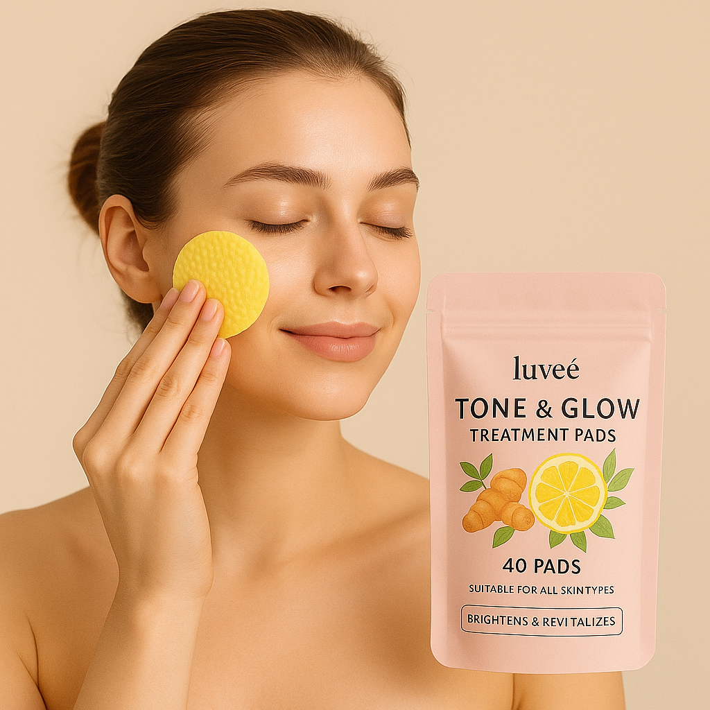 Tone & Glow Treatment Pads