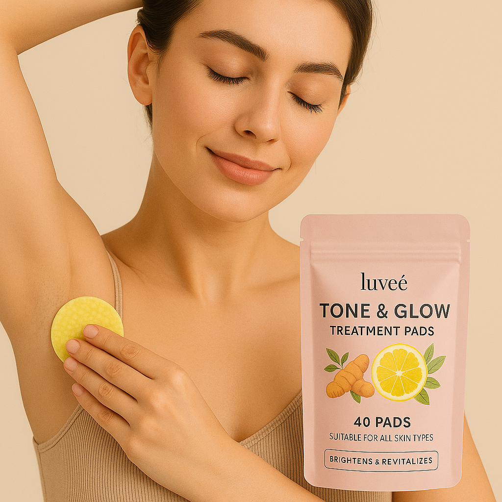 Tone & Glow Treatment Pads