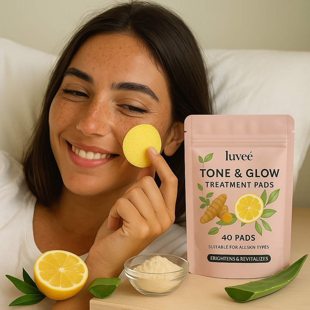 Tone & Glow Treatment Pads